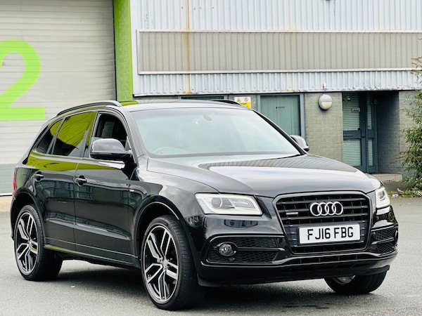 Used Audi Q5 2016 for sale - 76215239: Photo 1