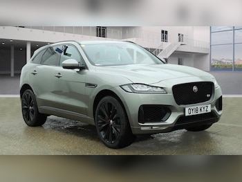 Used Jaguar F-Pace 2018 for sale - 78033886: Photo