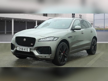 Used Jaguar F-Pace 2018 for sale - 78033886: Photo
