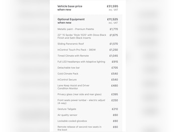 Used Jaguar F-Pace 2018 for sale - 78033886: Photo