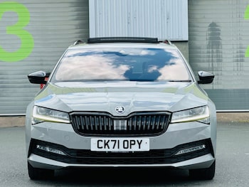 Used Skoda Superb 2021 for sale - 78558094: Photo