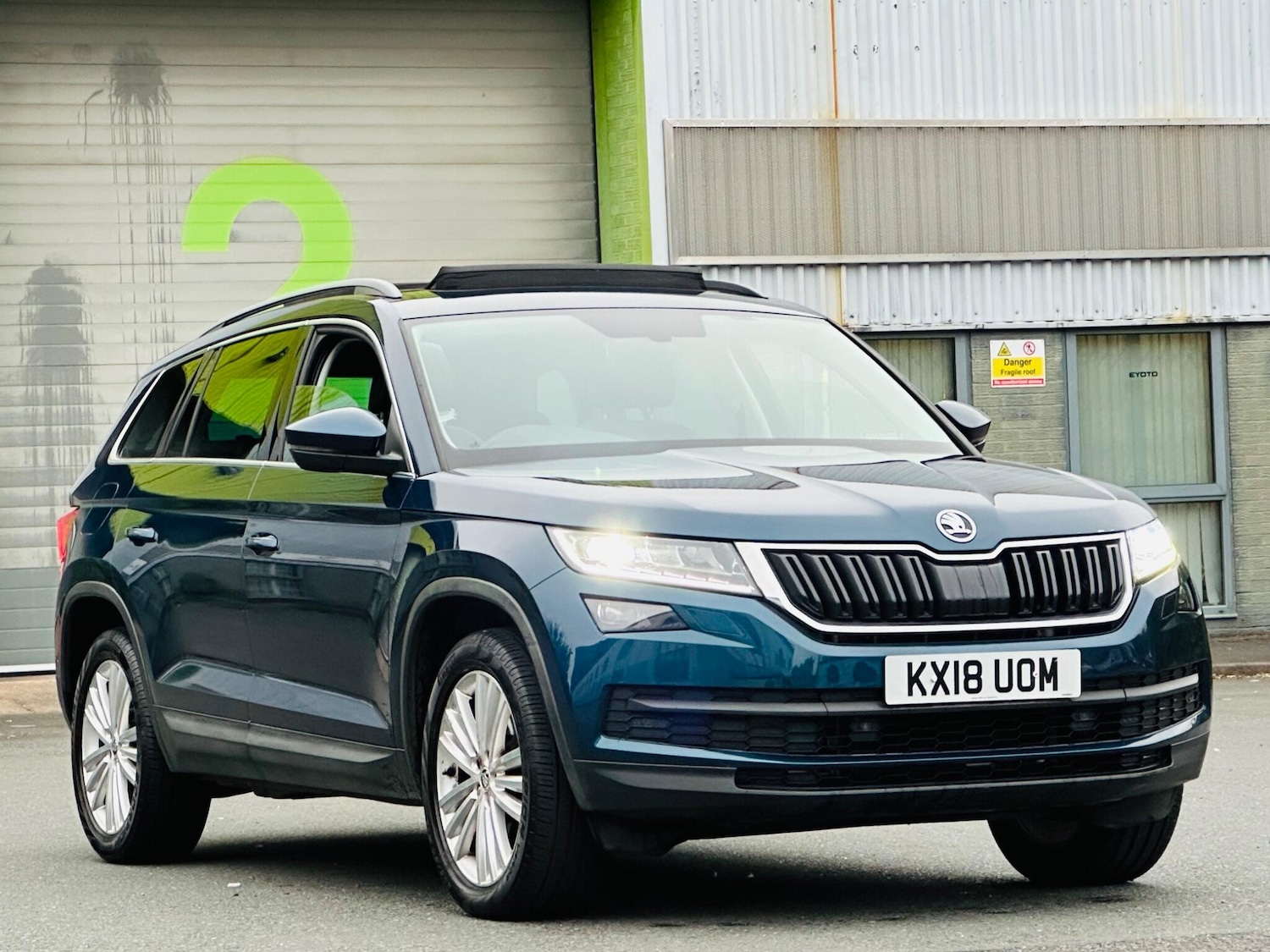 Used Skoda Kodiaq 2018 for sale - 76189505: Photo 2
