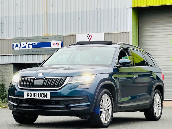 Used Skoda Kodiaq 2018 for sale - 76189505: Photo 5