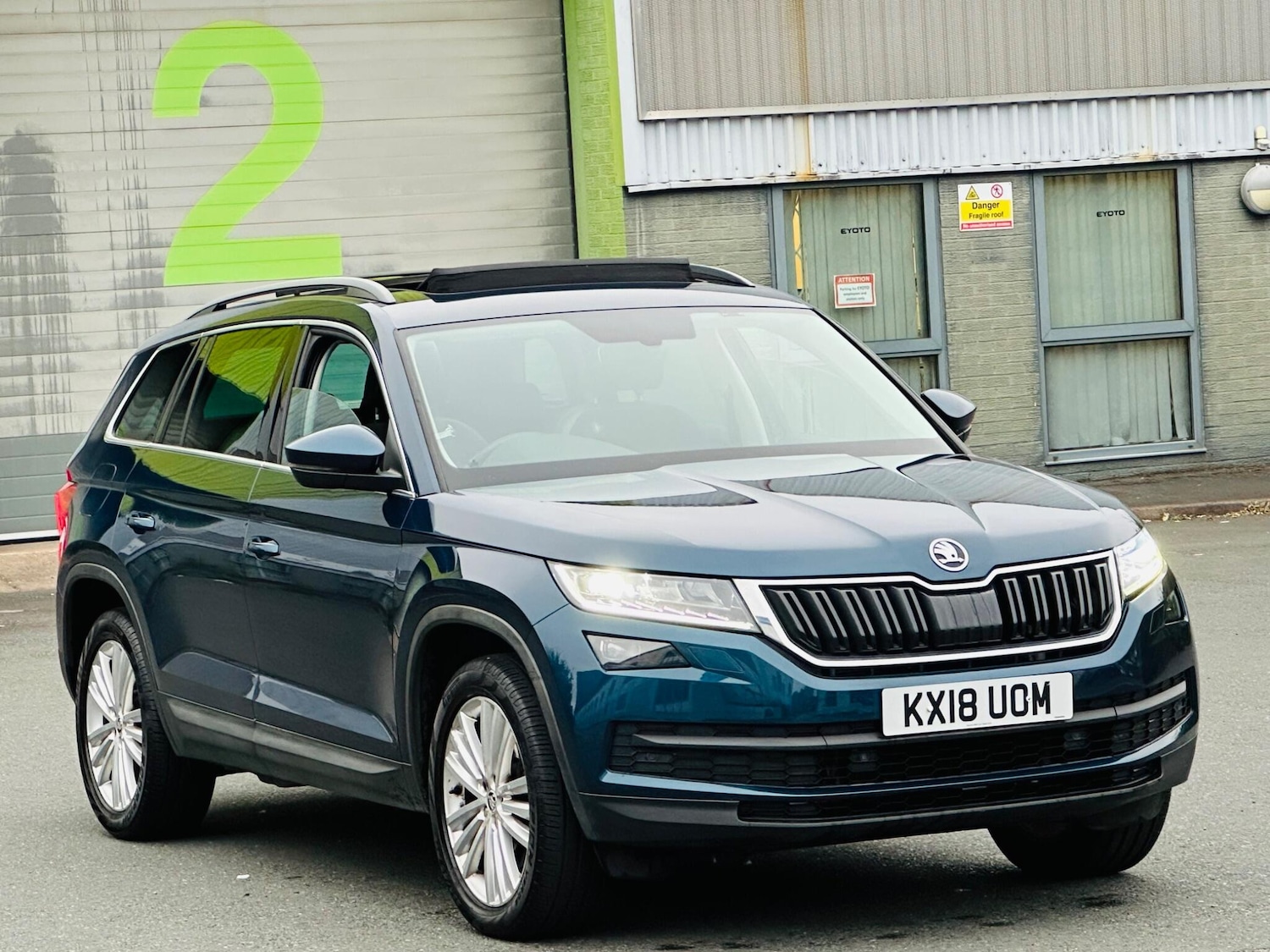 Used Skoda Kodiaq 2018 for sale - 76189505: Photo 6