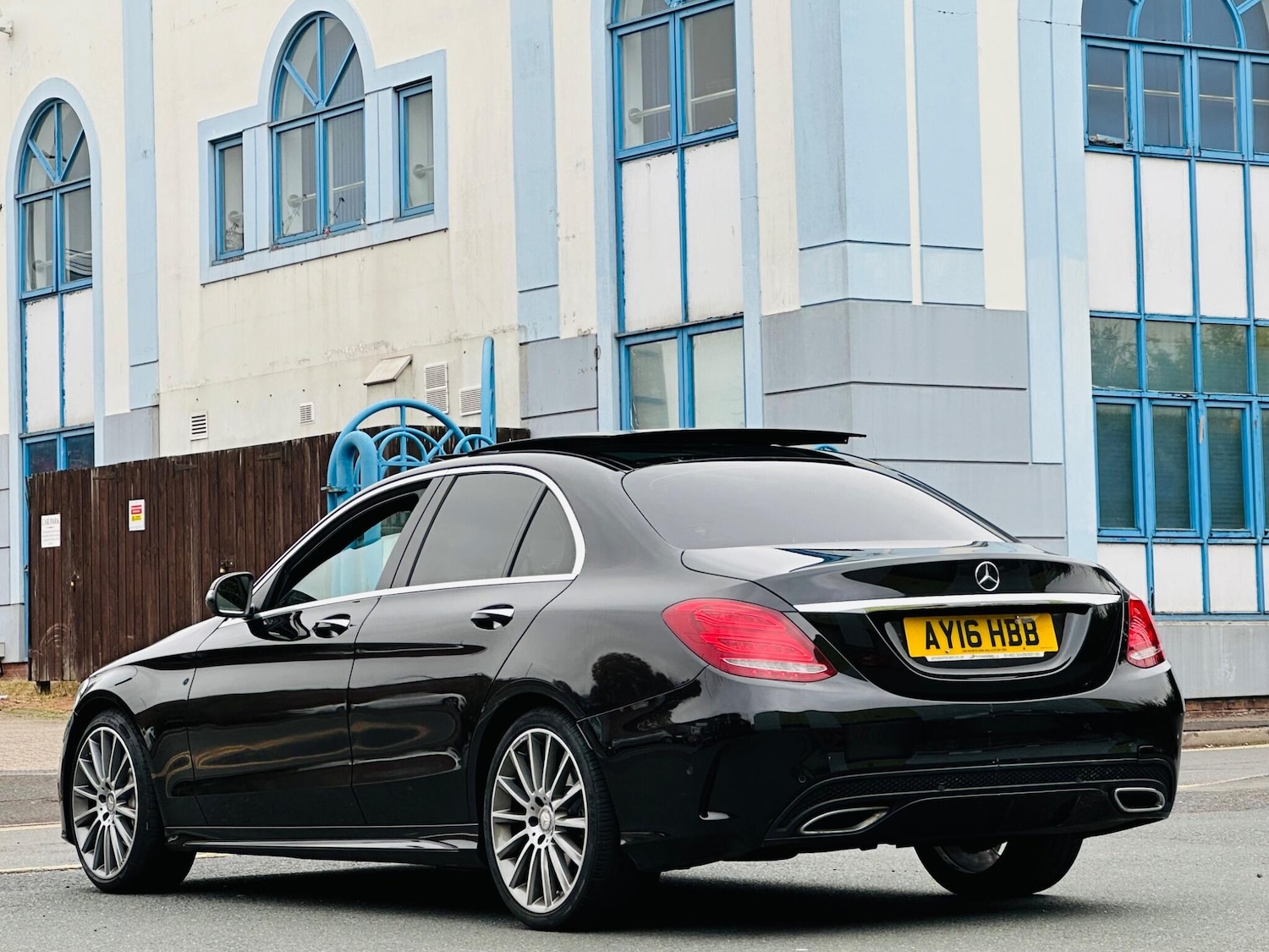 Used Mercedes-Benz C Class 2016 for sale - 77097521: Photo 12