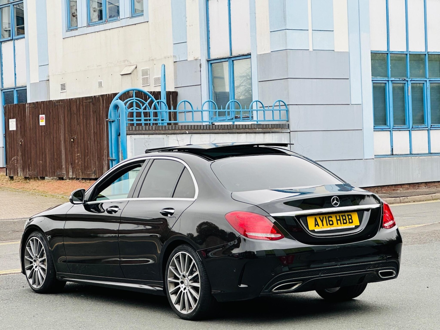 Used Mercedes-Benz C Class 2016 for sale - 77097521: Photo 13