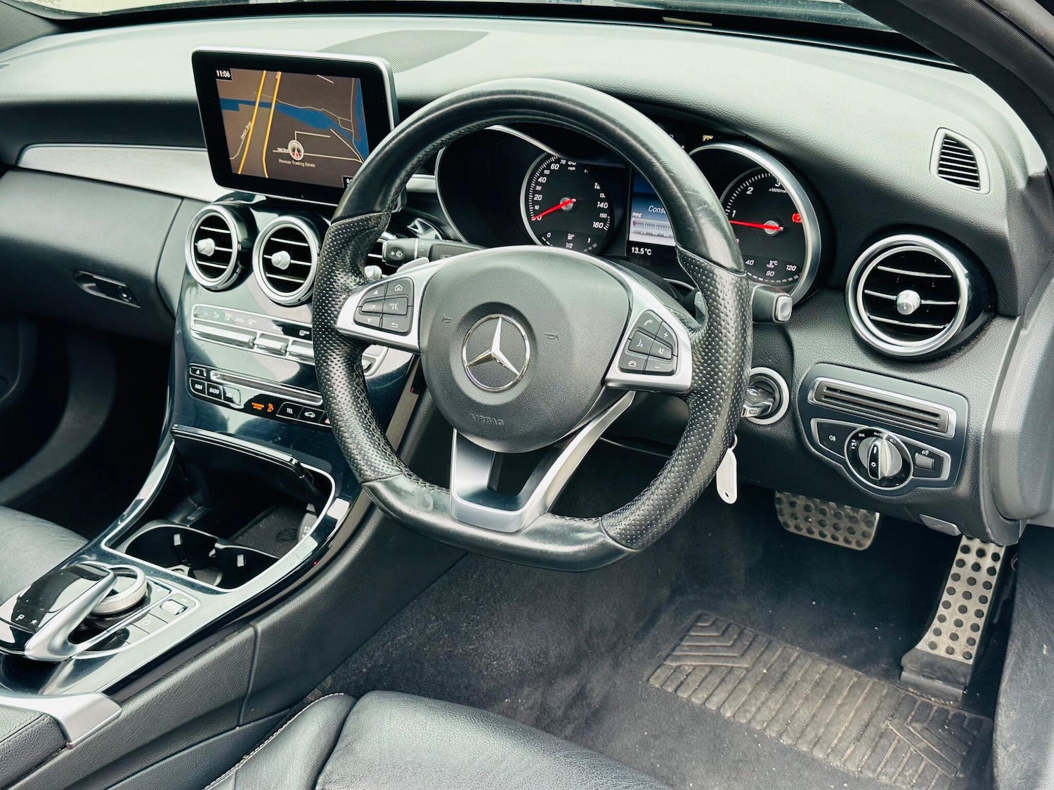 Used Mercedes-Benz C Class 2016 for sale - 77097521: Photo 25