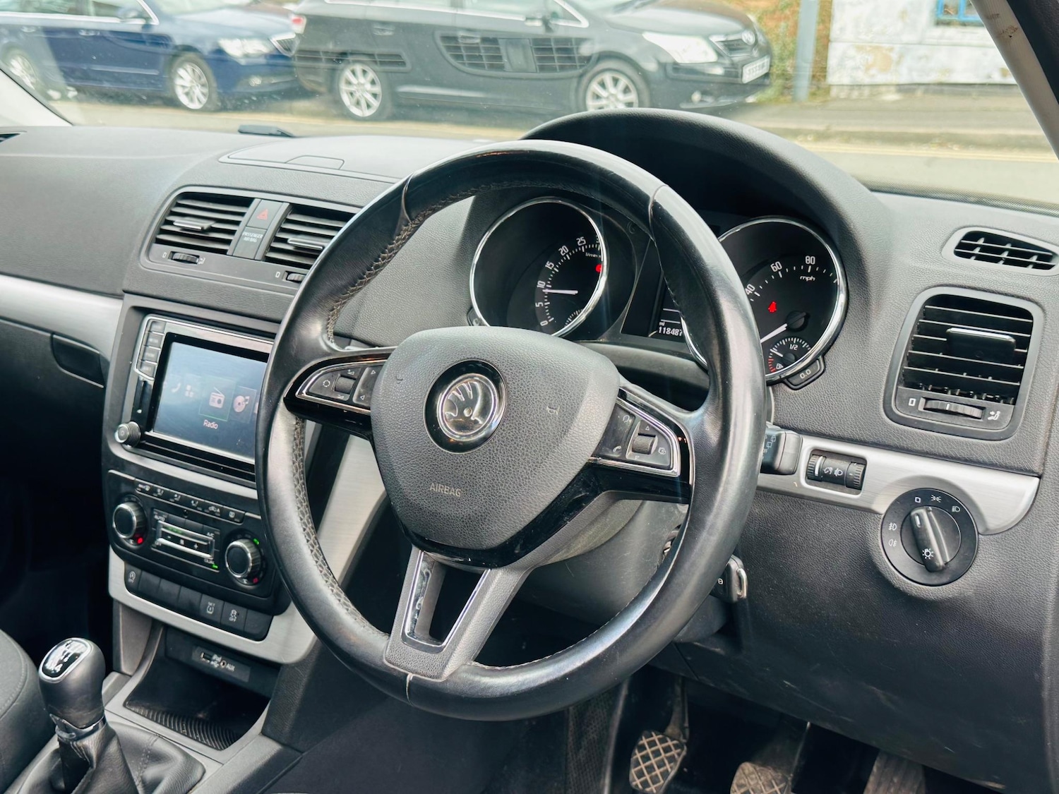 Vehicle 22