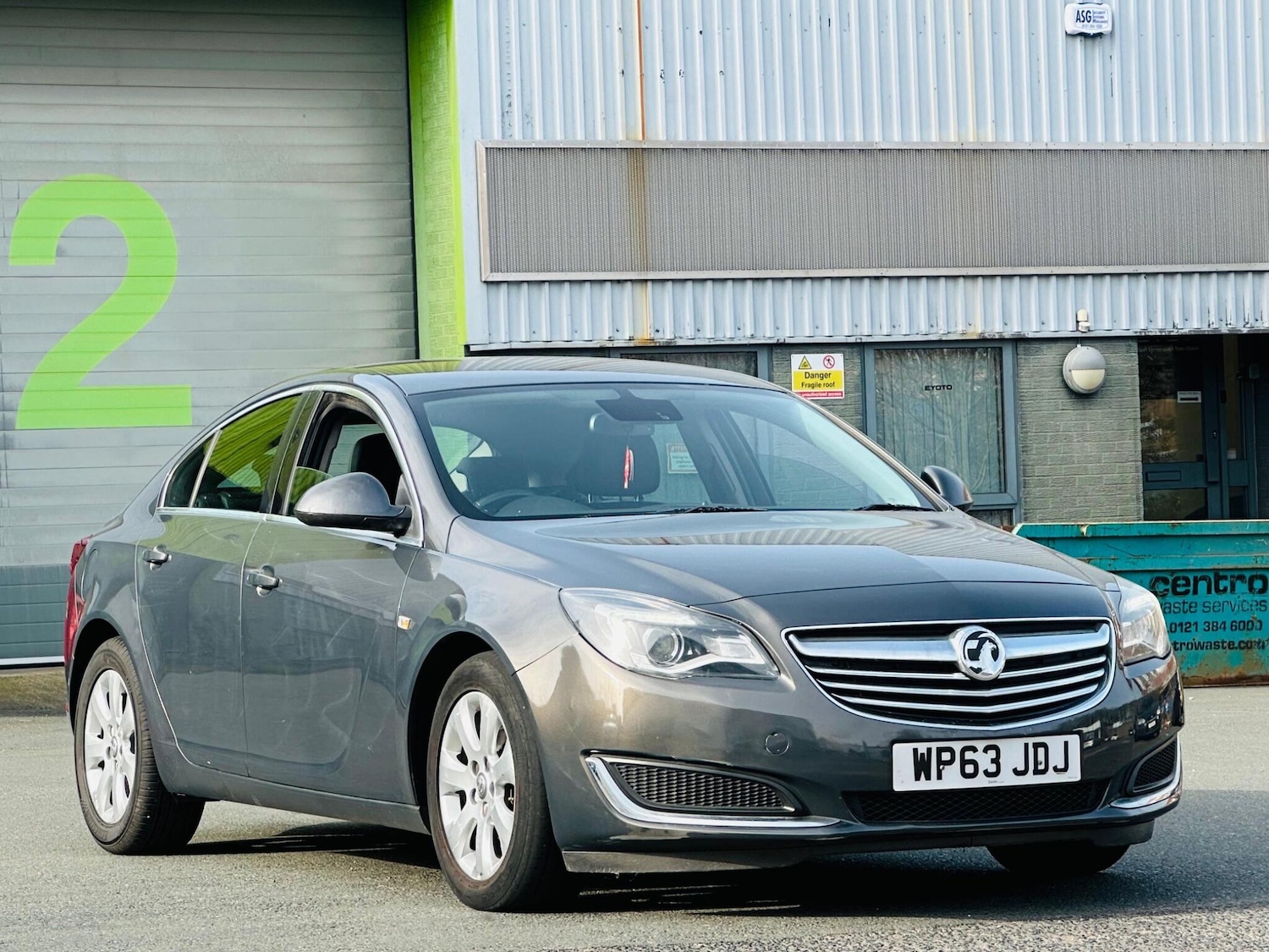 Used Vauxhall Insignia 2013 for sale - 77768953: Photo 6