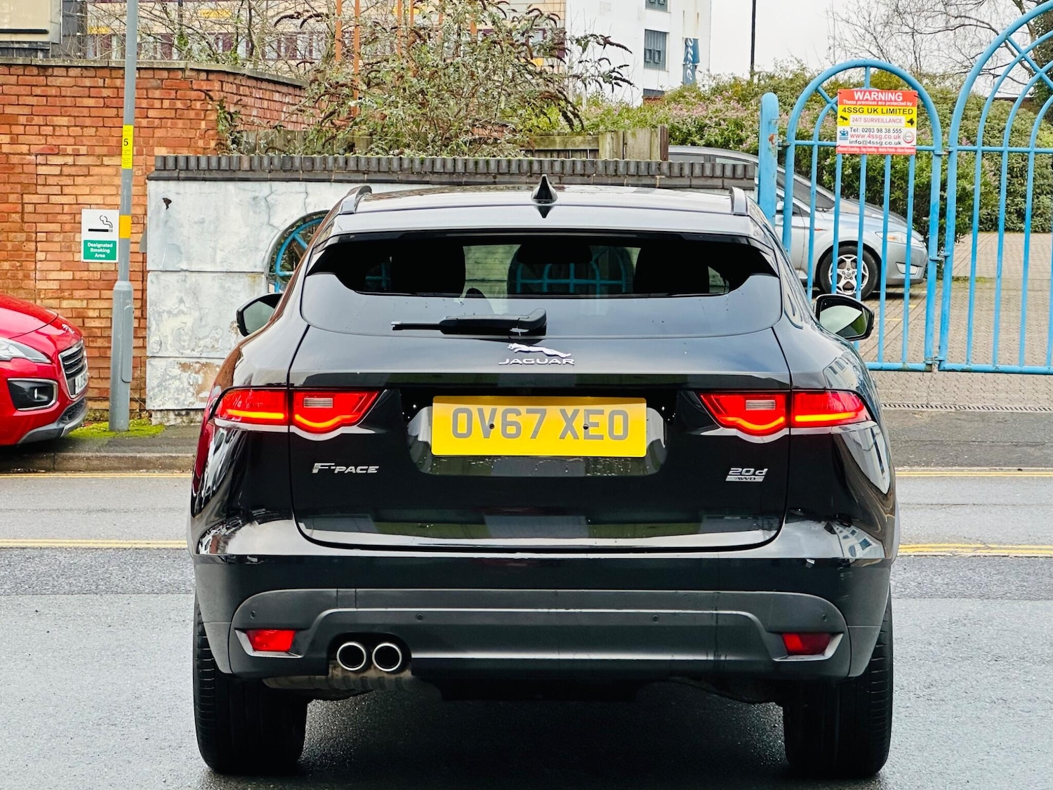 Used Jaguar F-Pace 2017 for sale - 77658950: Photo 15