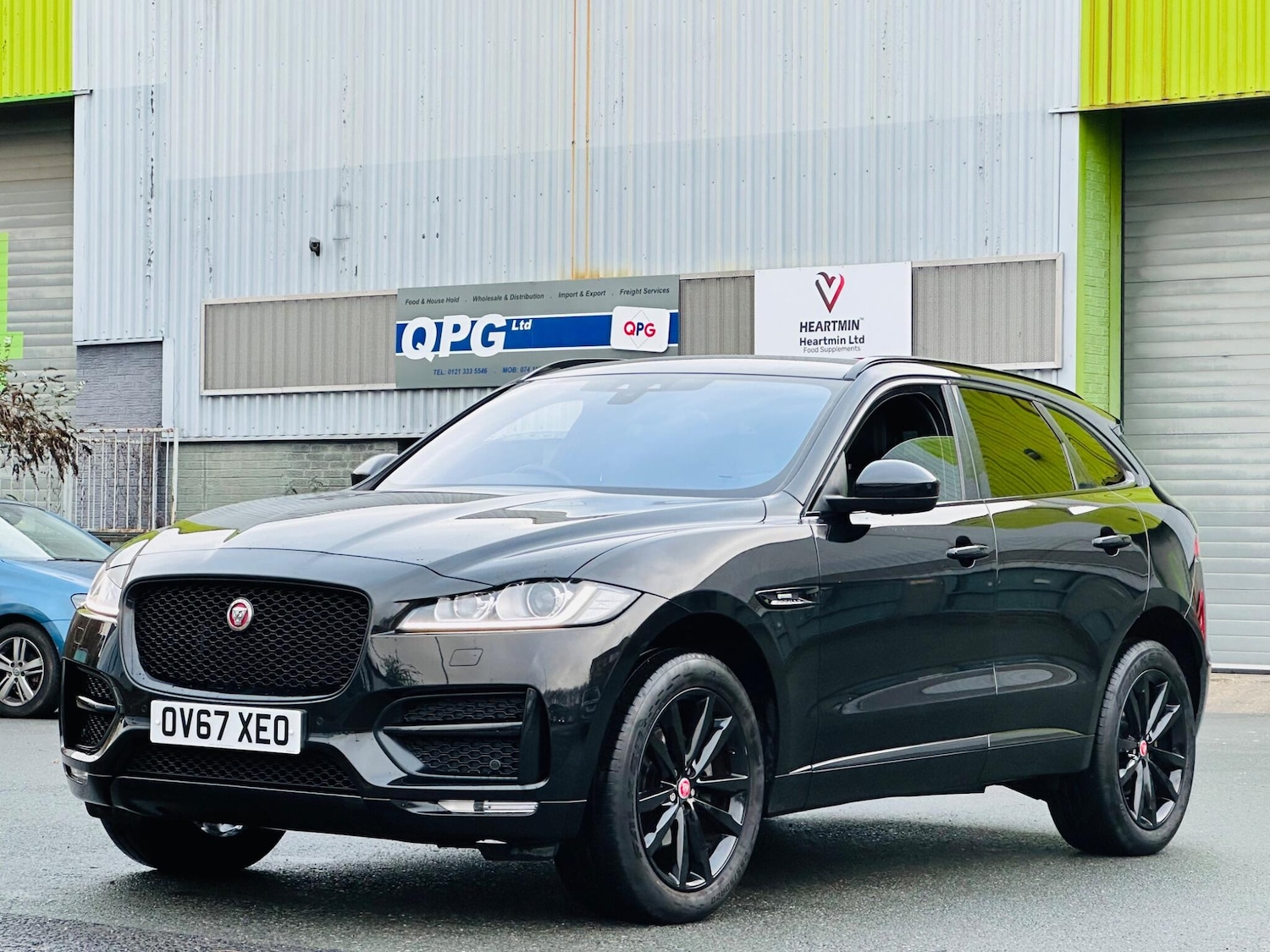 Used Jaguar F-Pace 2017 for sale - 77658950: Photo 4