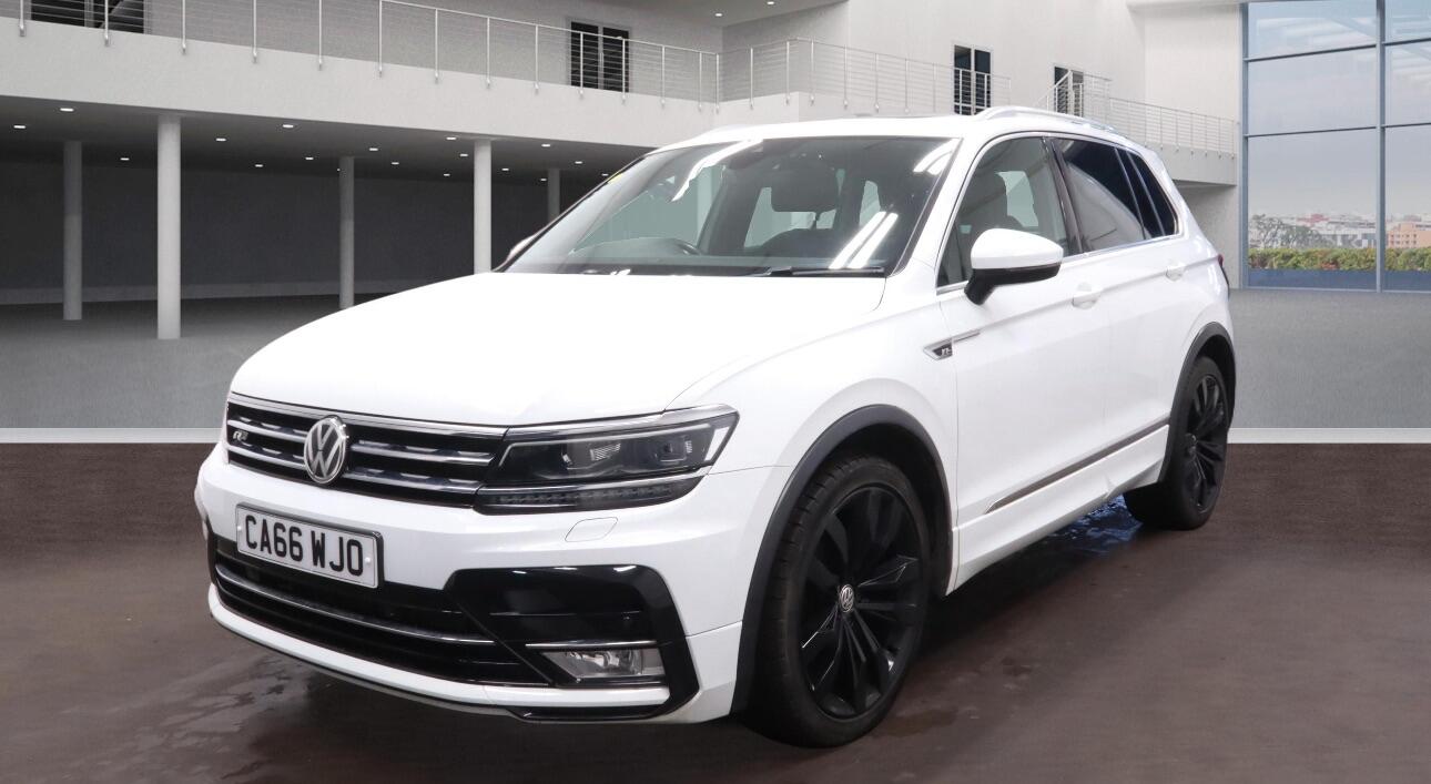 Used Volkswagen Tiguan 2017 for sale - 77468486: Photo 2
