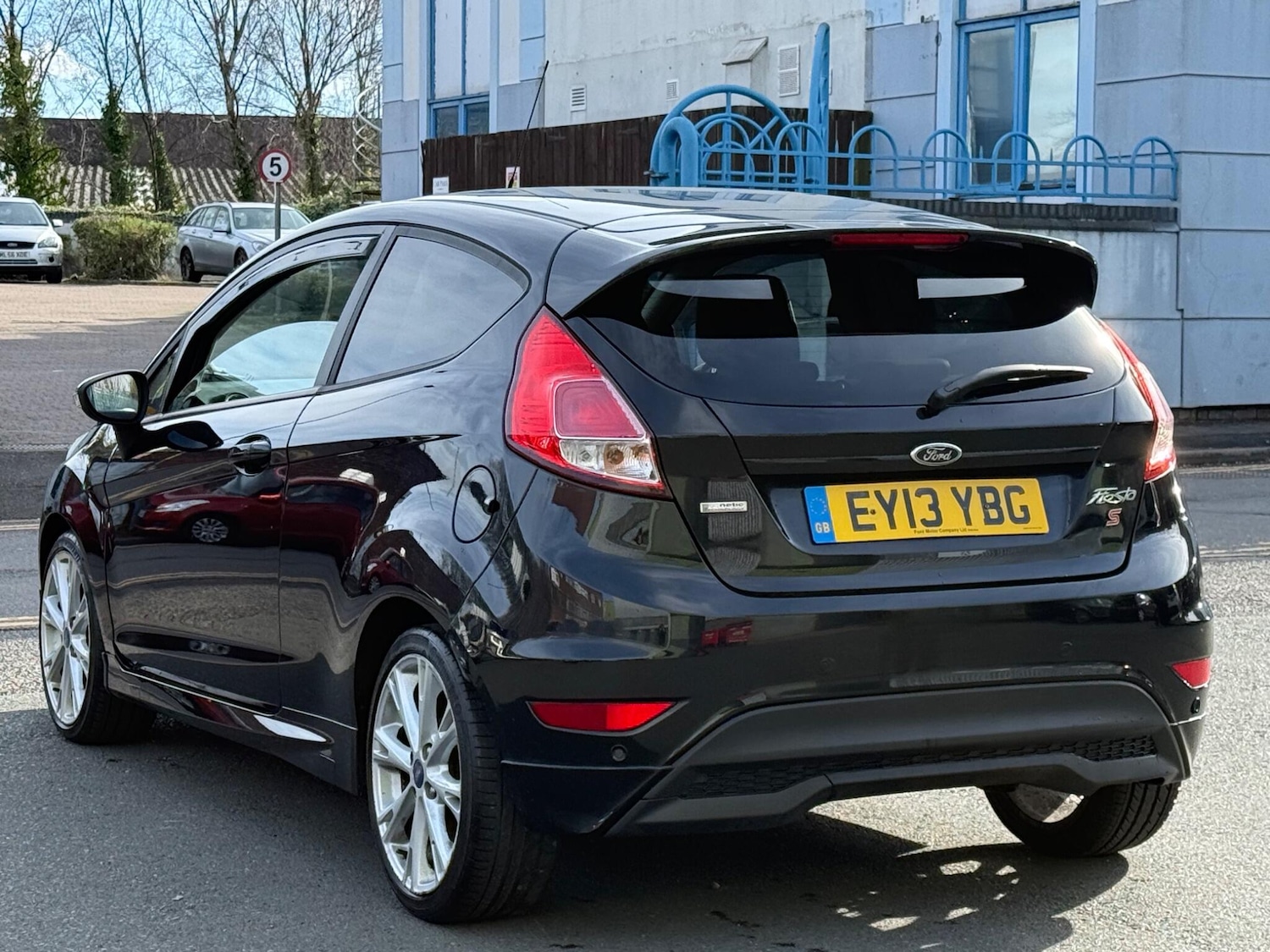 Used Ford Fiesta 2013 for sale - 77696548: Photo 12
