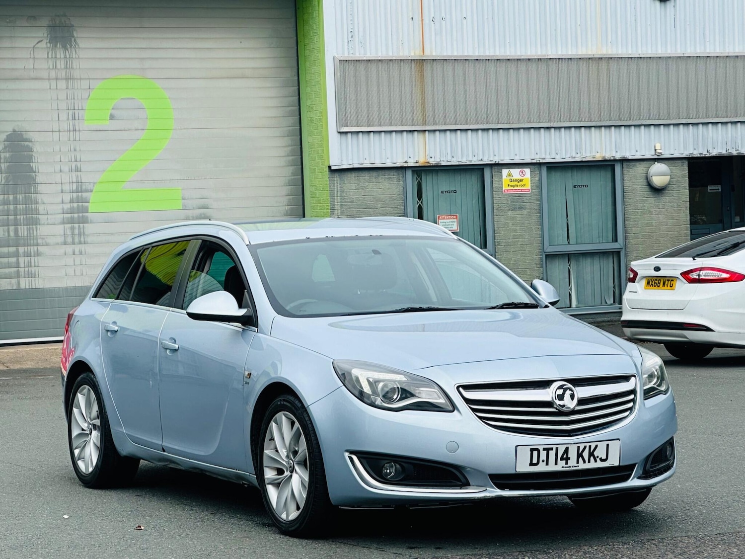 Used Vauxhall Insignia 2014 for sale - 76377200: Photo 1