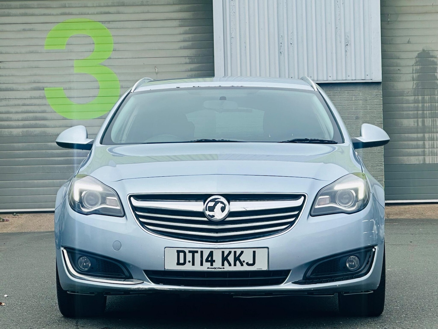 Used Vauxhall Insignia 2014 for sale - 76377200: Photo 3