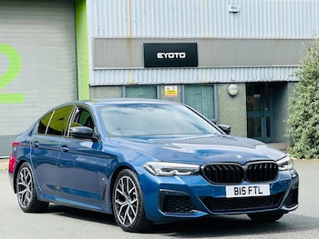 Used BMW 5 Series 2021 for sale - 78623525: Photo