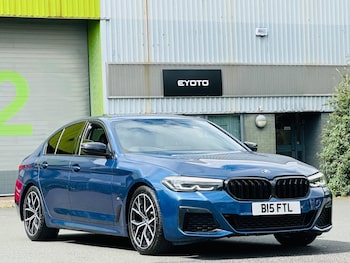Used BMW 5 Series 2021 for sale - 78623525: Photo