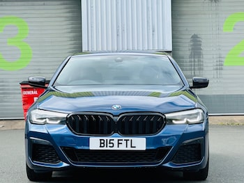 Used BMW 5 Series 2021 for sale - 78623525: Photo