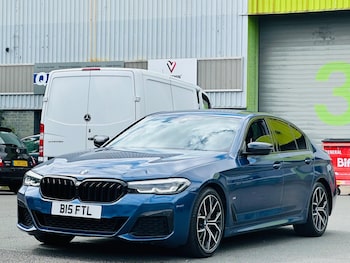 Used BMW 5 Series 2021 for sale - 78623525: Photo