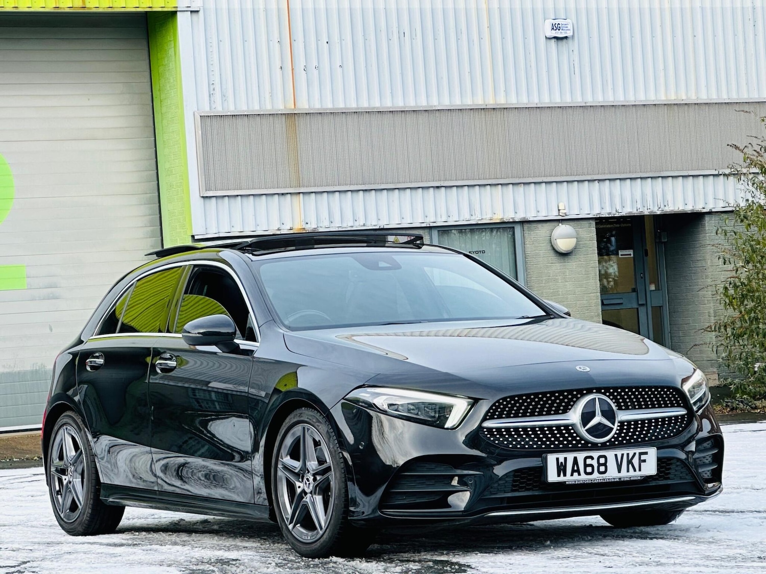 Used Mercedes-Benz A-Class for sale - 77238330: Photo 2