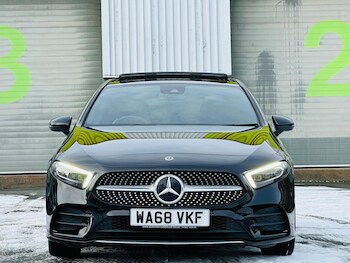 Used Mercedes-Benz A-Class 2018 for sale - 77238330: Photo