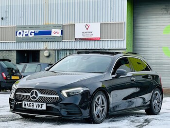 Used Mercedes-Benz A-Class 2018 for sale - 77238330: Photo