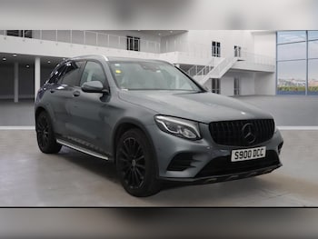 Mercedes-Benz GLC feature image