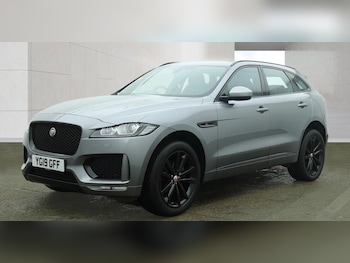 Used Jaguar F-Pace 2019 for sale - 78855306: Photo