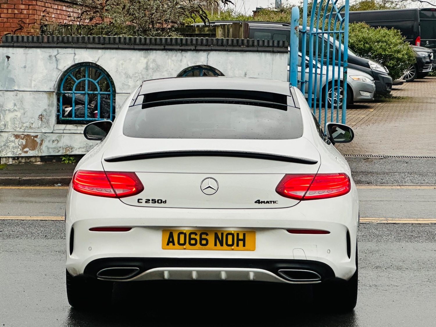 Used Mercedes-Benz C Class 2016 for sale - 77291860: Photo 14