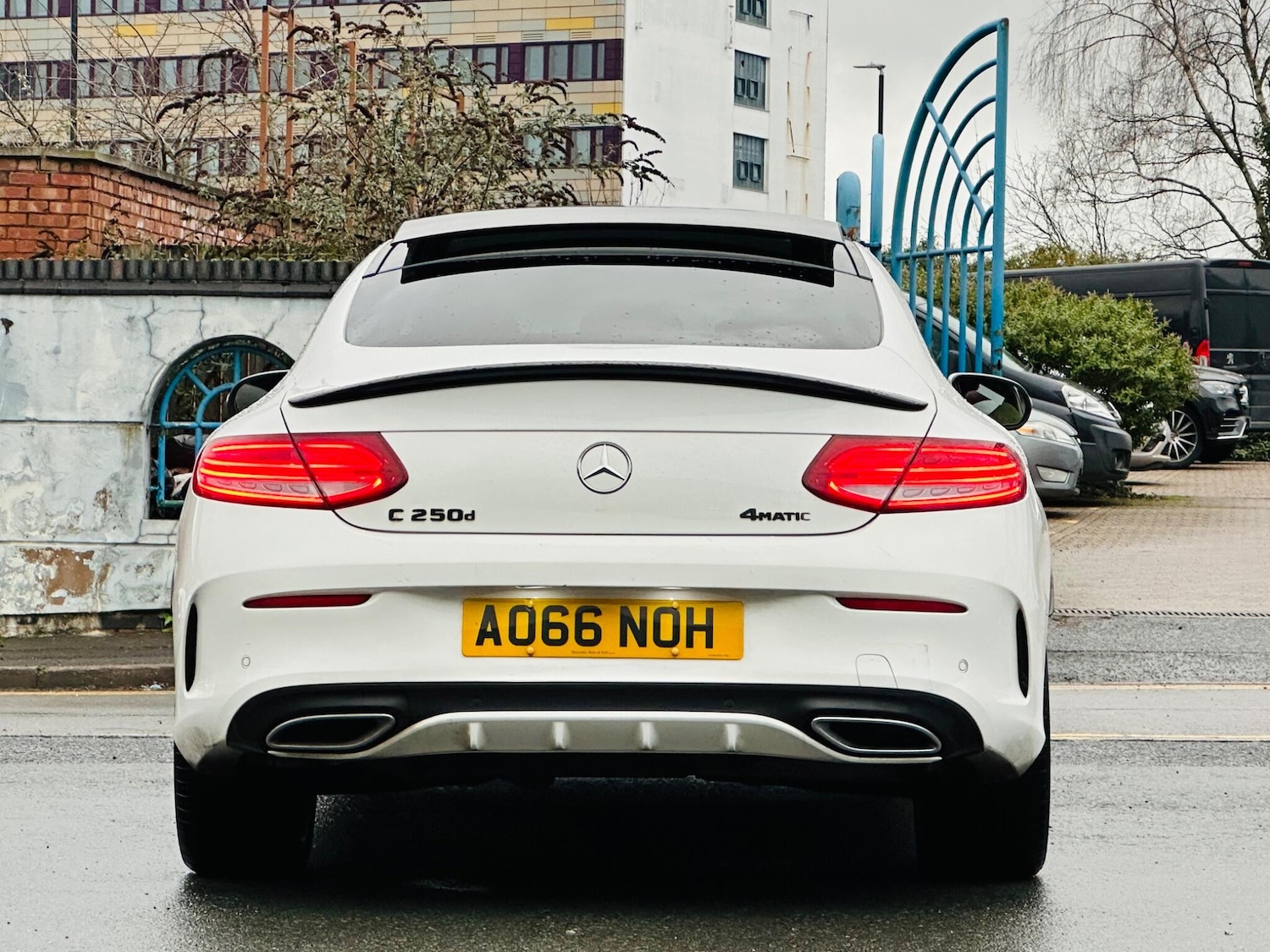 Used Mercedes-Benz C Class 2016 for sale - 77291860: Photo 17