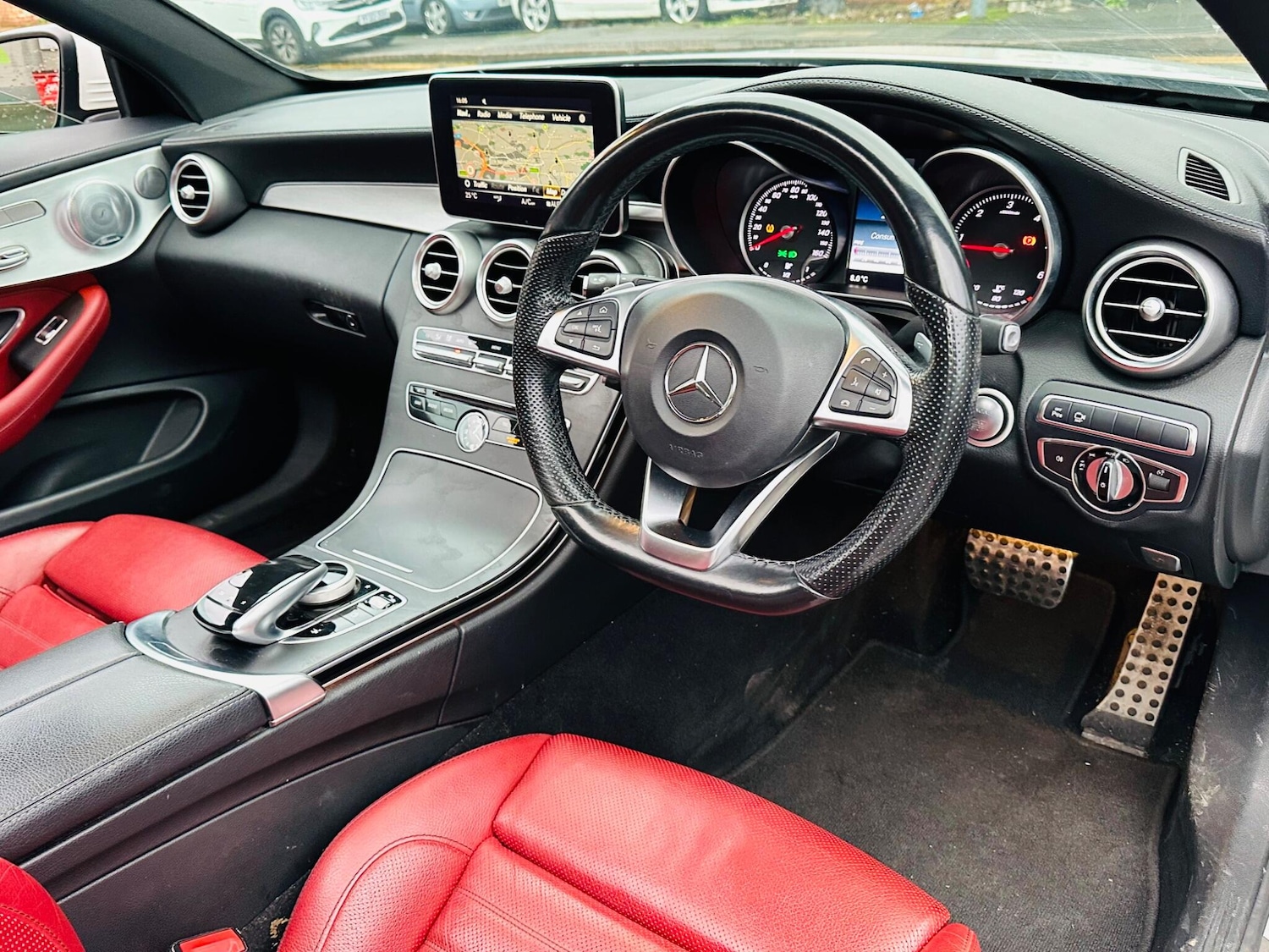 Used Mercedes-Benz C Class 2016 for sale - 77291860: Photo 19