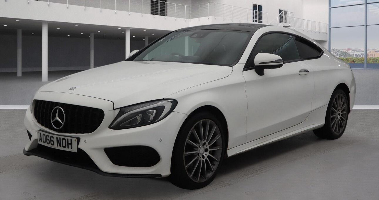 Used Mercedes-Benz C Class 2016 for sale - 77291860: Photo 2