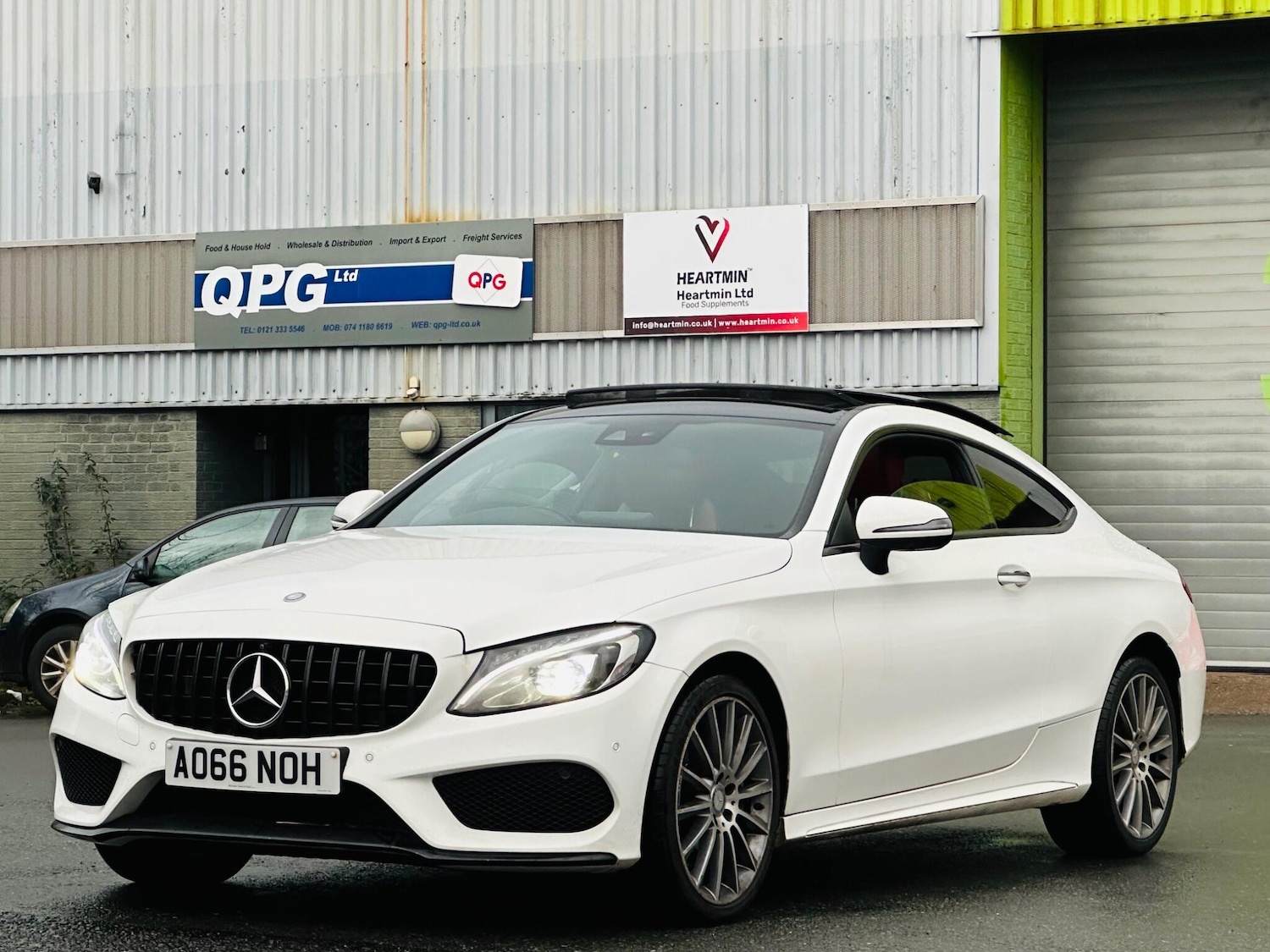 Used Mercedes-Benz C Class 2016 for sale - 77291860: Photo 4