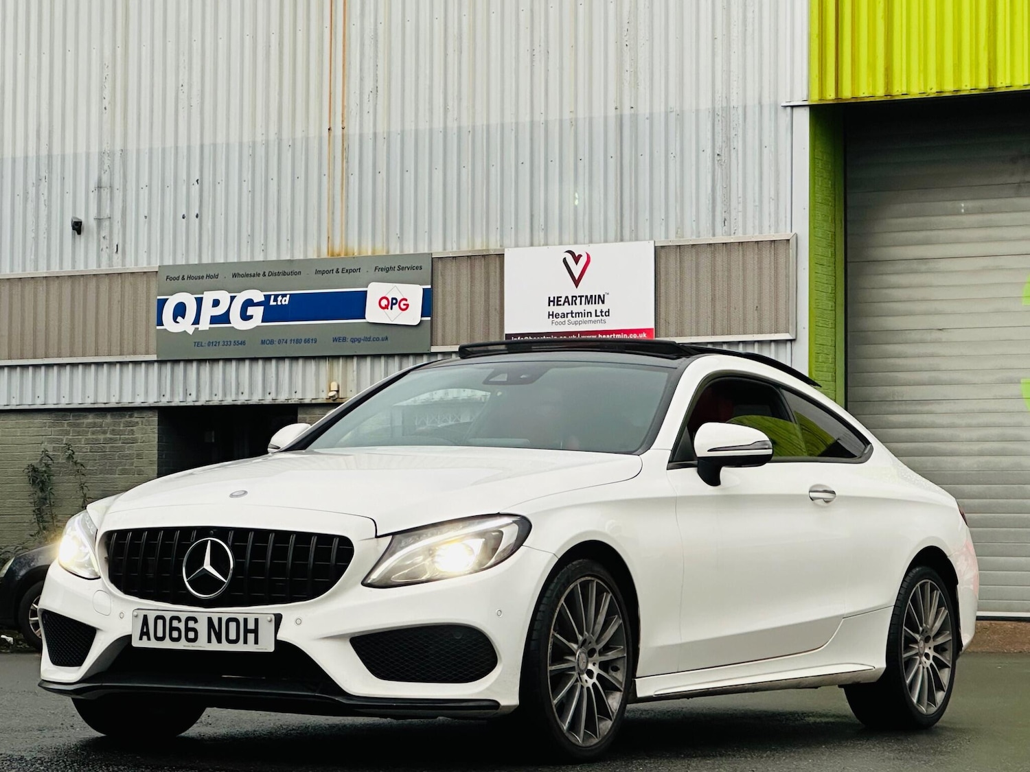 Used Mercedes-Benz C Class 2016 for sale - 77291860: Photo 5