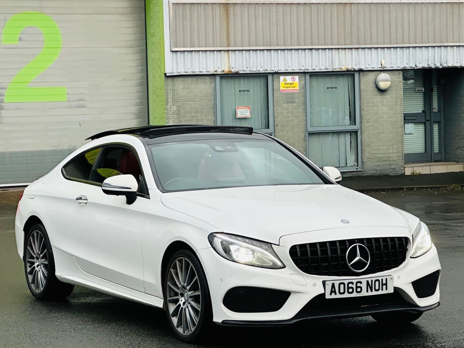 Used Mercedes-Benz C Class 2016 for sale - 77291860: Photo 6