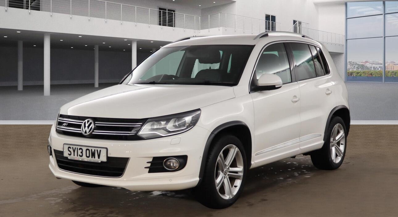 Used Volkswagen Tiguan 2013 for sale - 77242309: Photo 3