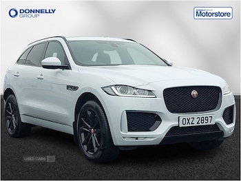Jaguar F-Pace feature image