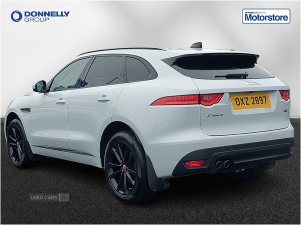 Used Jaguar F-Pace 2020 for sale - 77634225: Photo 2