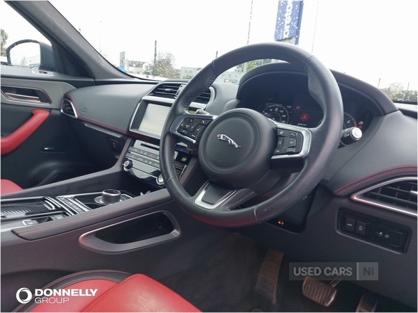 Used Jaguar F-Pace 2020 for sale - 77634225: Photo 4