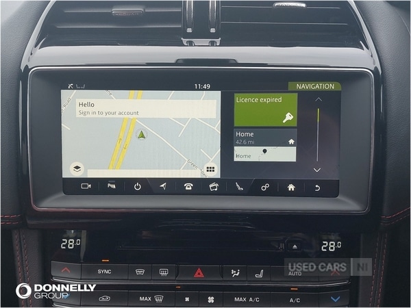 Used Jaguar F-Pace 2020 for sale - 77634225: Photo 5