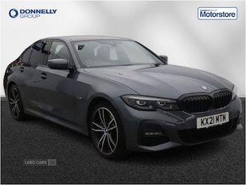 2021 - 330e M Sport 4dr Step Auto