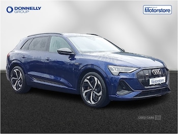 2021 - 230kW 50 Quattro 71kWh Black Edition 5dr Auto