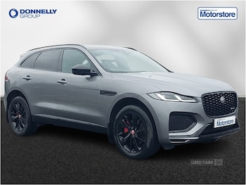 Jaguar F-Pace feature image