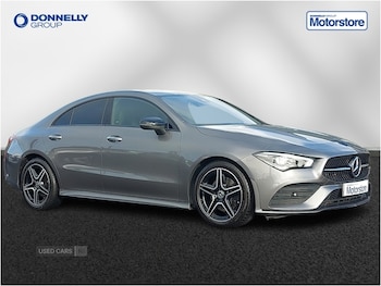 Mercedes-Benz CLA feature image