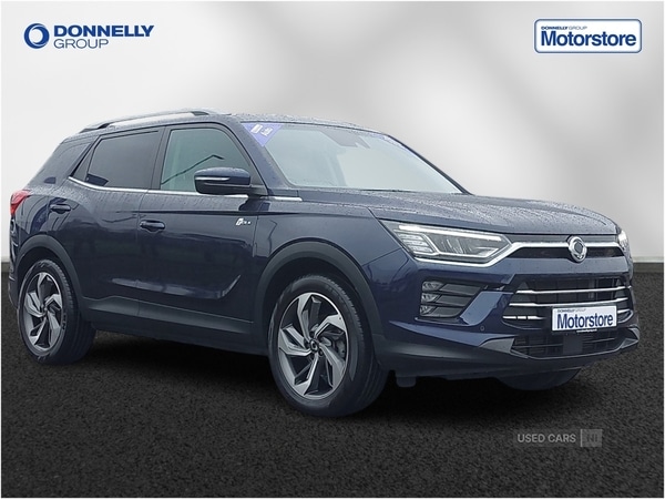 Used KGM Korando 2024 for sale - 77306454: Photo 1