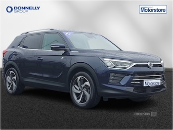 KGM Korando feature image