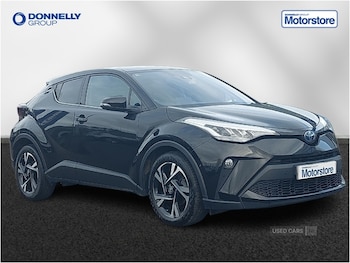 Toyota C-HR feature image
