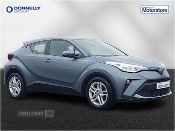 Toyota C-HR feature image