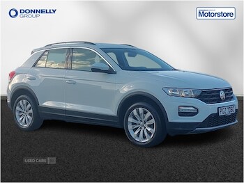 Used Volkswagen T-Roc 2020 for sale - 77204718: Photo
