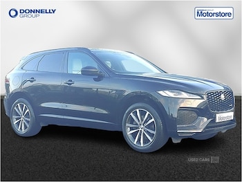 Jaguar F-Pace feature image